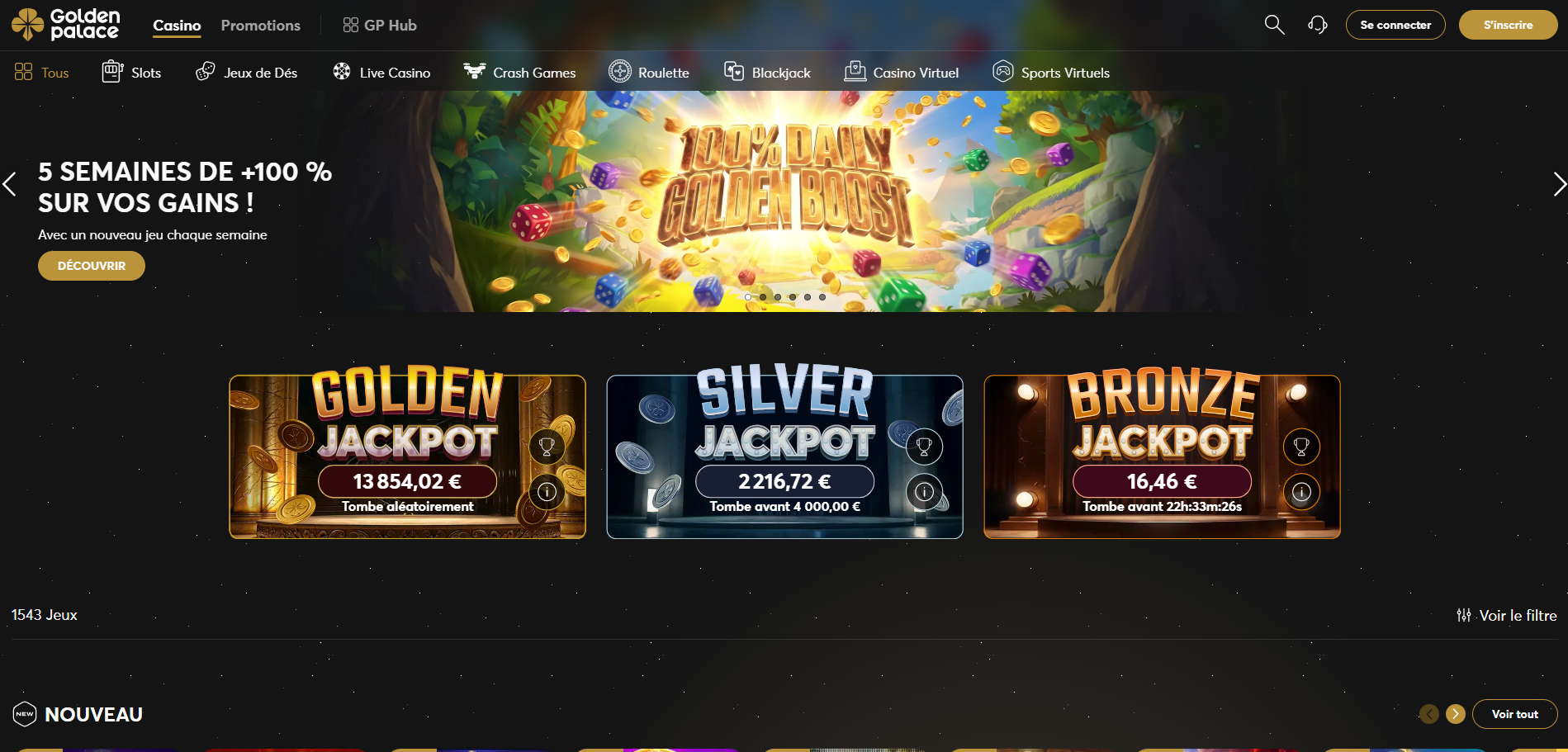 Golden Palace casino
